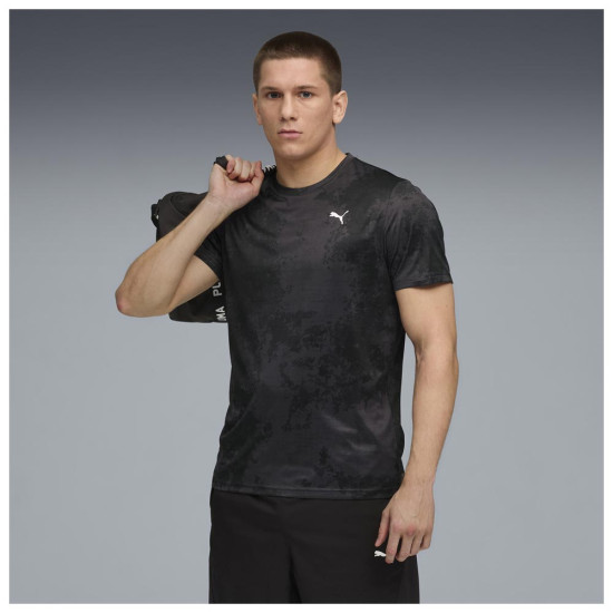 M TAD ESSENTIALS AOP Tee